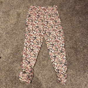Floral Pants